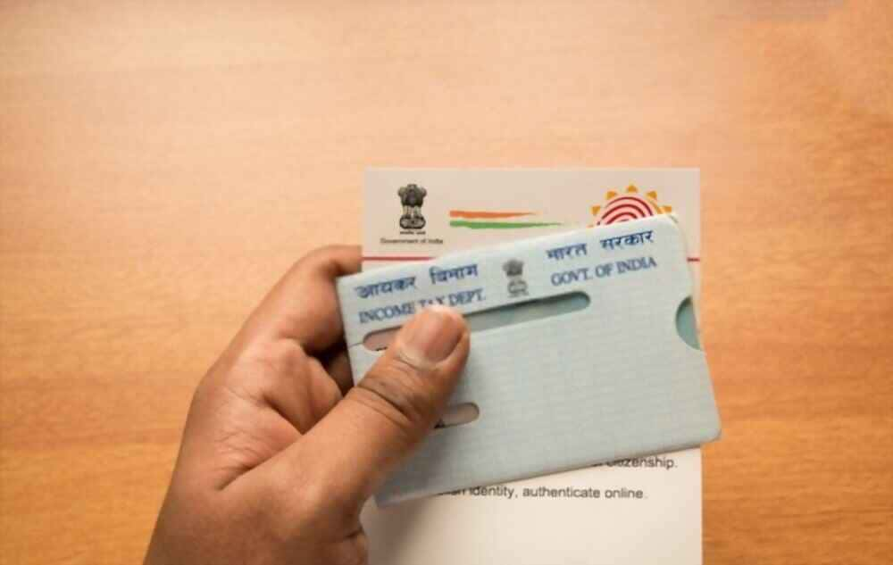 Pan Aadhaar Linking in dwarka delhi